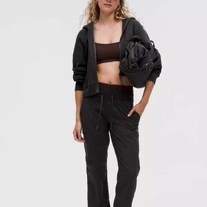 lululemon athletica Black Dance Studio Mid-Rise Pants